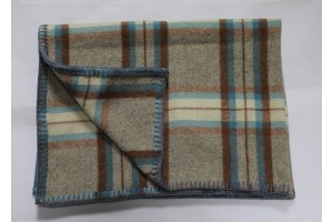 Gender neutral Welsh baby blanket BB72